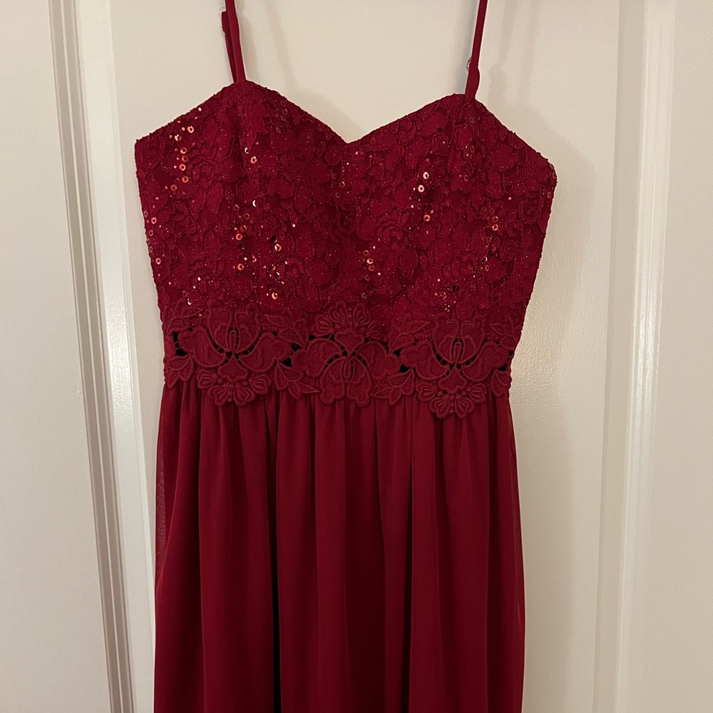 Red Semi Formal Dress
